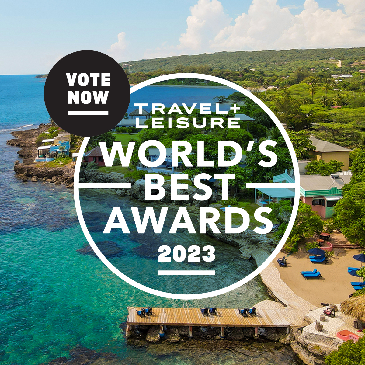 Vote for Jakes in Travel + Leisure's 2023 World’s Best Awards Survey